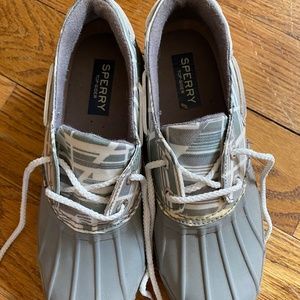 Sperry rubber shoes
